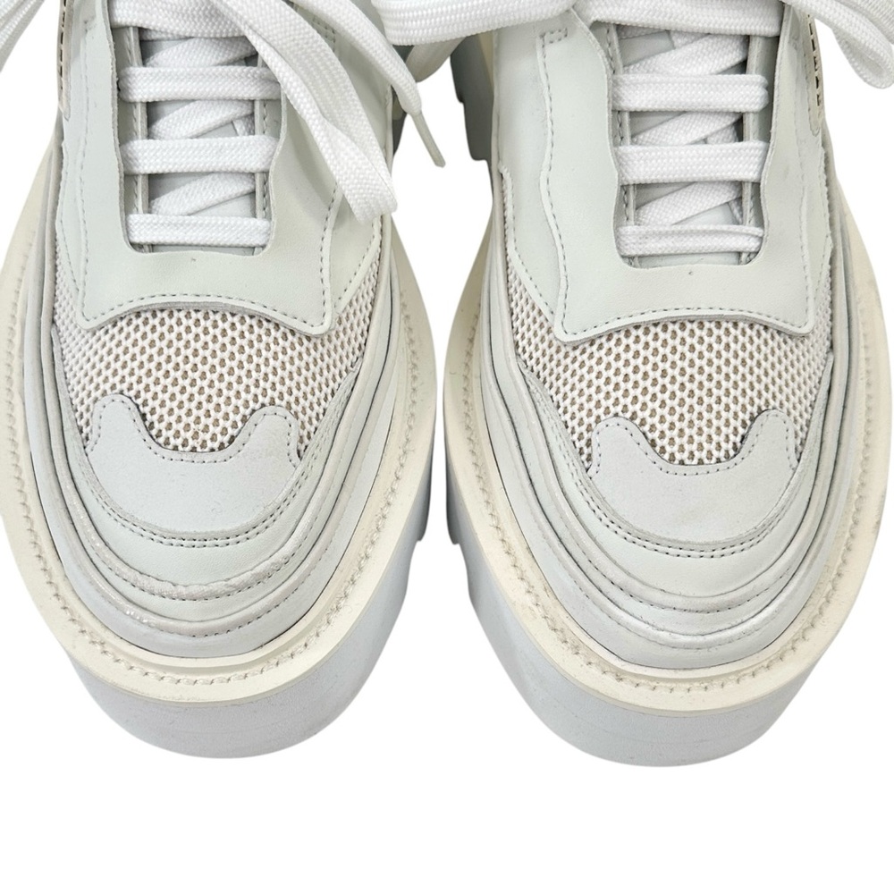 Rombaut Protect Hybrid White Chunky Platform Sneakers sz 41 - Picture 5 of 15